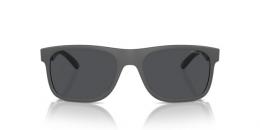 Arnette KHIM 0AN4341 287087 Kunststoff Panto Grau/Grau Sonnenbrille, Sunglasses