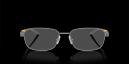 Arnette KIJIMI 0AN6137 745 Metall Rechteckig Grau/Grau Brille online; Brillengestell; Brillenfassung; Glasses; auch als Gleitsichtbrille