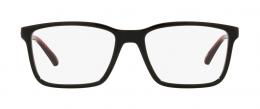 Arnette NAKKI 0AN7208 2805 Kunststoff Rechteckig Schwarz/Schwarz Brille online; Brillengestell; Brillenfassung; Glasses; auch als Gleitsichtbrille