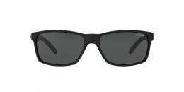 Arnette SLICKSTER 0AN4185 447/87 Kunststoff Rechteckig Schwarz/Schwarz Sonnenbrille, Sunglasses
