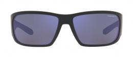 Arnette SNAP II 0AN4297 280622 polarisiert Kunststoff Rechteckig Schwarz/Schwarz Sonnenbrille, Sunglasses