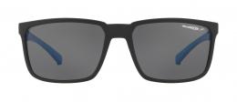 Arnette STRIPE 0AN4251 256281 polarisiert Kunststoff Rechteckig Schwarz/Schwarz Sonnenbrille mit Sehstärke, verglasbar; Sunglasses; auch als Gleitsichtbrille