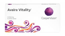 Avaira Vitality™ Monatslinsen Sphärisch 6 Stück Kontaktlinsen; contact lenses; Kontaktlinsen