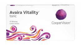 Avaira Vitality™ toric Monatslinsen Torisch 6 Stück Kontaktlinsen; contact lenses; Kontaktlinsen