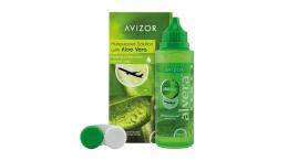 AVIZOR Alvera All-in-One Pflege Reisepack 100 ml Kontaktlinsen-Pflegemittel; -Flüssigkeit; -Lösung; -Reinigungsmittel; Kontaktlinsen