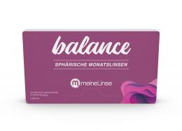 balance SPHÄRISCHE MONATSLINSE - 6er Box