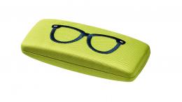Basiq Brillenetui Metall Brille grün S15047A 1 Stück Kunststoff Brillenetui; Sonnenbrillenetui; Brillenhülle; Brillenbox; Brillentasche