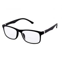 Bifokale Lesebrille FREEDOM schwarz