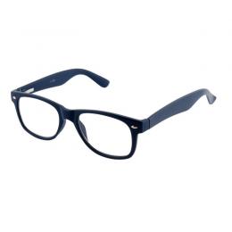 BIO Lesebrille mit Flexbgeln blau