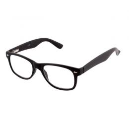 BIO Lesebrille mit Flexbgeln schwarz