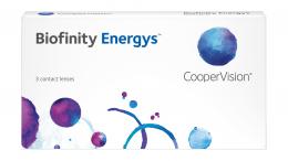 Biofinity Energys™ Monatslinsen Sphärisch 3 Stück Kontaktlinsen; contact lenses; Kontaktlinsen