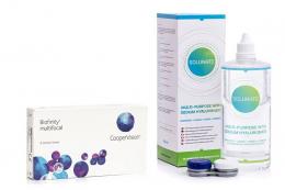 Biofinity Multifocal (6 Linsen) + Solunate Multi-Purpose 400 ml mit Behälter