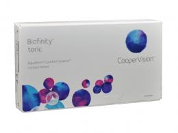Biofinity toric - 3er Box