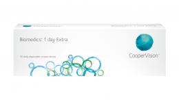 Biomedics® 1 day Extra Tageslinsen Sphärisch 30 Stück Kontaktlinsen; contact lenses; Kontaktlinsen