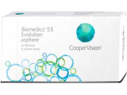 Biomedics 55 Evolution UV 6er Box, BC 8,9/8,8