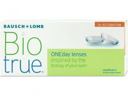 Biotrue ONEday for Astigmatism 30er Box