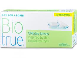 Biotrue ONEday for Presbyopia 30er Box