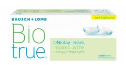 Biotrue® ONEday for Presbyopia Tageslinsen Multifokal Sphärisch 30 Stück Kontaktlinsen; contact lenses; Kontaktlinsen