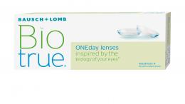 Biotrue® ONEday Tageslinsen Sphärisch 30 Stück Kontaktlinsen; contact lenses; Kontaktlinsen