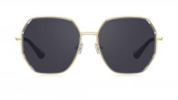 Bolon BL7128 C60 polarisiert Metall Hexagonal Goldfarben/Goldfarben Sonnenbrille, Sunglasses; Black Friday
