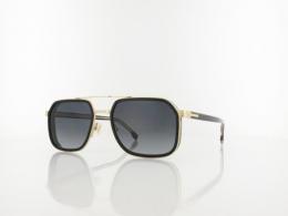 Boss BOSS 1724/S 2M2/9O 55 black gold / dark grey shaded