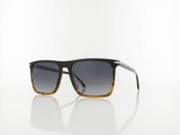 Boss BOSS 1750/G/S NNG/9O 56 brown shaded horn / dark grey shaded