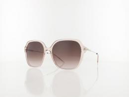 Boss BOSS 1781/S 8KB/HA 55 pink palladium / brown shaded