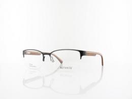 Botaniq BIO-1017 004 55 gloss black wood white tort