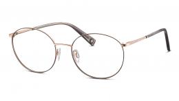BRENDEL eyewear 902296 305217 Metall Rund Grau/Goldfarben Brille online; Brillengestell; Brillenfassung; Glasses; auch als Gleitsichtbrille