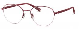 BRENDEL eyewear 902401 50 Metall Panto Rot/Rot Brille online; Brillengestell; Brillenfassung; Glasses; auch als Gleitsichtbrille