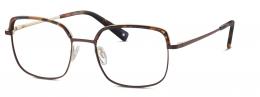 BRENDEL eyewear 902408 60 Metall Rechteckig Braun/Goldfarben Brille online; Brillengestell; Brillenfassung; Glasses; auch als Gleitsichtbrille