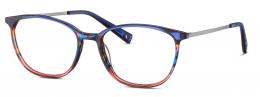 BRENDEL eyewear 903109 75 Kunststoff Rechteckig Blau/Havana Brille online; Brillengestell; Brillenfassung; Glasses; auch als Gleitsichtbrille