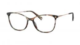 BRENDEL eyewear 903144 64 Kunststoff Eckig Braun/Grün Brille online; Brillengestell; Brillenfassung; Glasses; auch als Gleitsichtbrille; Black Friday