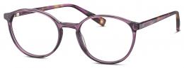 BRENDEL eyewear 903161 50 Kunststoff Panto Dunkelrot/Dunkelrot Brille online; Brillengestell; Brillenfassung; Glasses; auch als Gleitsichtbrille