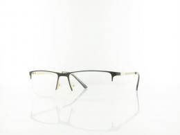 Brilando 868 C 56 shiny gold black