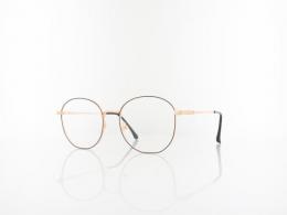 Brilando 900 51 pink gold matt schwarz