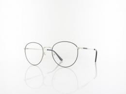 Brilando 901 52 silber matt schwarz