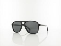 Brilando AC366 SS 56 shiny black / smoke