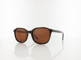Brilando AC372 A-SB 54 shiny turtle / brown polarized
