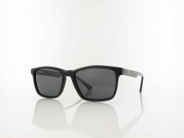 Brilando AC374 SS 57 shiny black / smoke