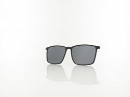 Brilando CLIP TRC-196-1 matt black / smoke polarized