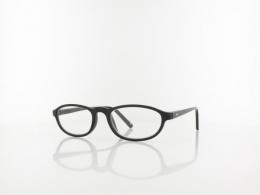 Brilando HMR57 Fertiglesebrille matt black +3,00