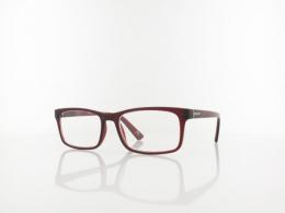 Brilando HMR73C Fertiglesebrille dark red +3,00