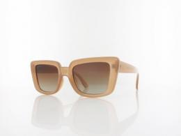 Brilando MP193 B 51 shiny light brown cream / brown polarized progressive