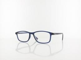 Brilando MR51A Fertiglesebrille matt blue +2,50