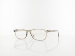 Brilando MR51C Fertiglesebrille matt grey +2,00