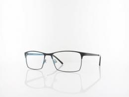Brilando Premium B2550 56 schwarz blaugrau matt