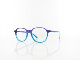 Brilando Premium B2680 50 violett türkis verlauf transparent