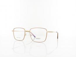 Brilando Premium C2660 54 rotbraun gold matt