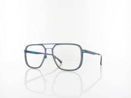 Brilando Premium F2480 55 grau transparent dunkelblau